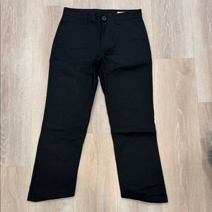 Men's Volcom Black Chino